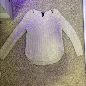 Women's Cream Sweater